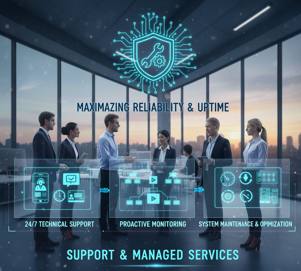 Support & Managed Services